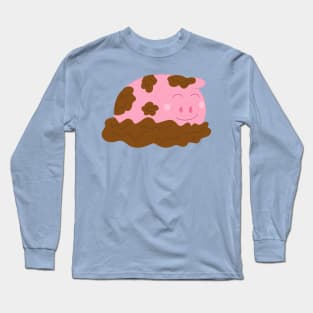 Muddy Pig Long Sleeve T-Shirt